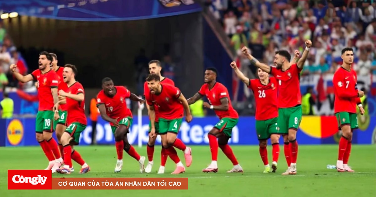 Euro 2024: Bồ Đào Nha vào tứ kết sau loạt luân lưu