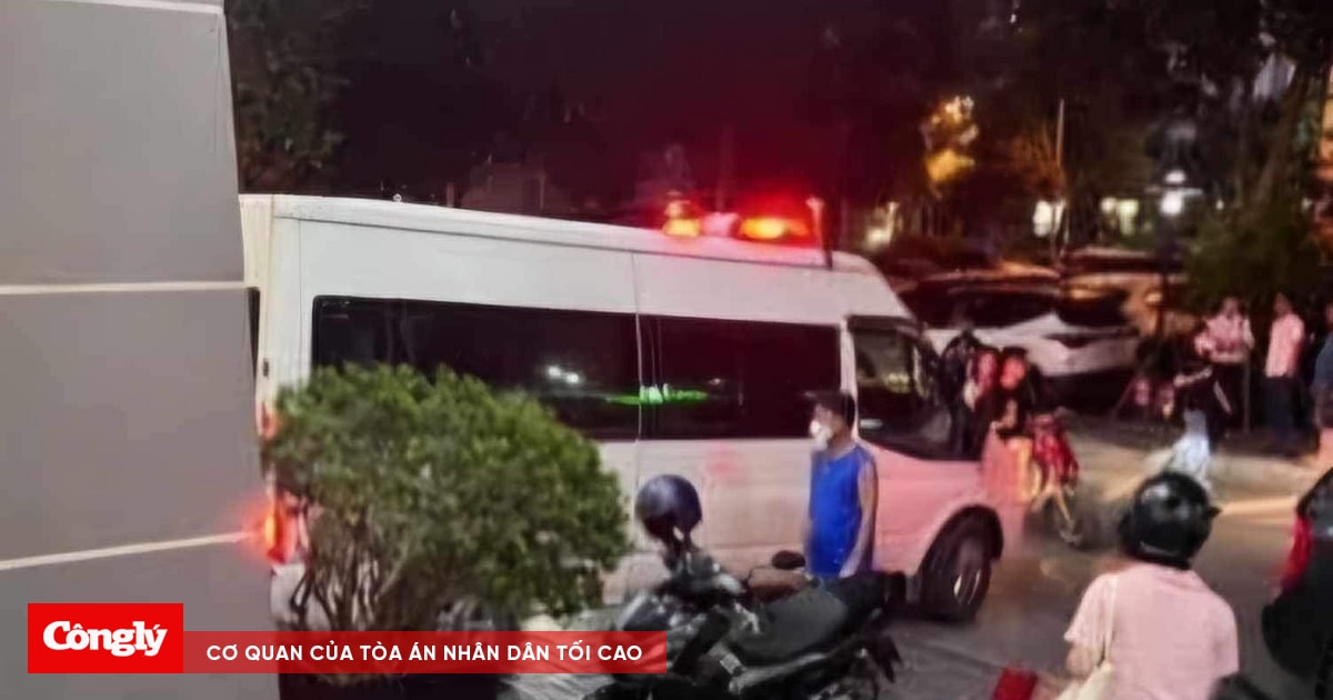 Nghi án bố sát hại con trai nhỏ tuổi tại căn hộ chung cư