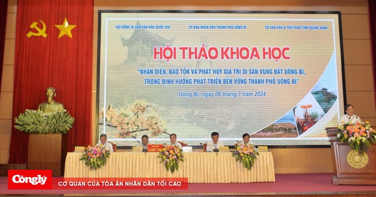 Di sản văn hóa - tiềm năng phát triển du lịch thành phố Uông Bí