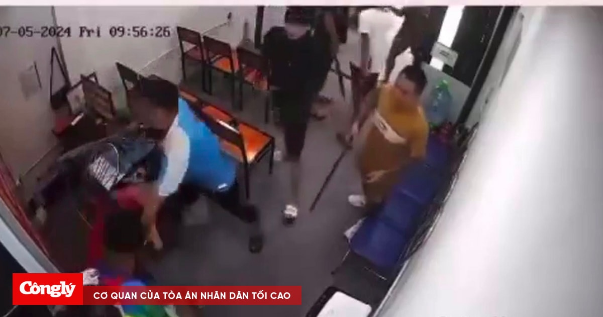 Nam nhân viên nhà xe bị hành hung tại văn phòng công ty