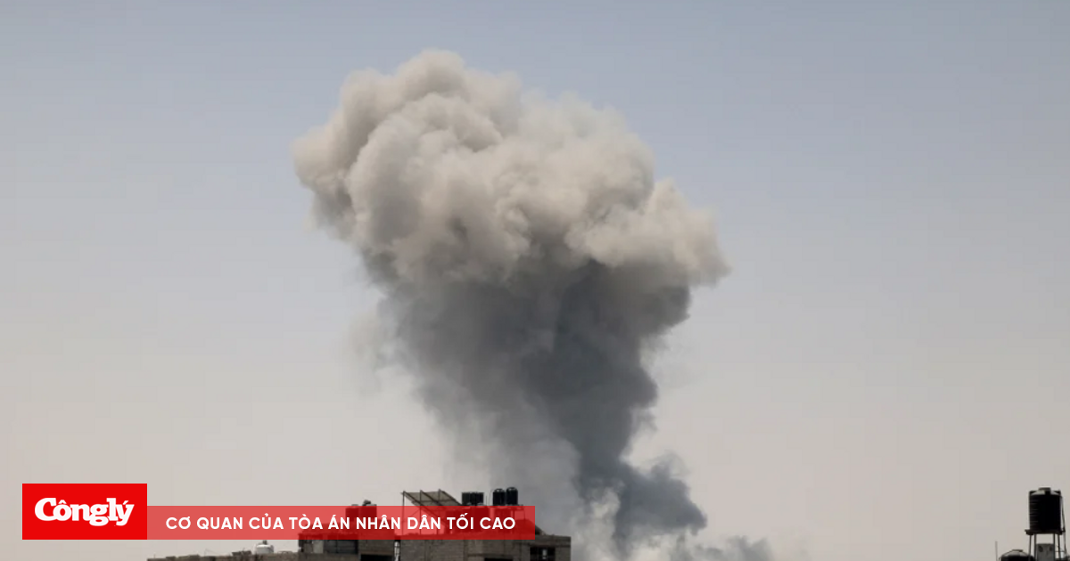 Gần như toàn bộ Gaza phải di dời vì cuộc tấn công mới của Israel