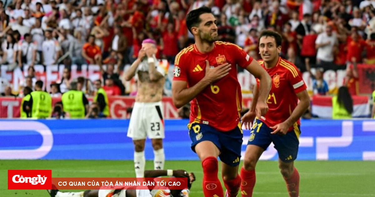 Euro 2024: Tây Ban Nha xuất sắc giành vé vào bán kết