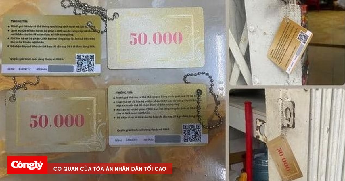 Công an TP.HCM khuyến cáo về thẻ lạ chứa mã QR treo ở cửa, xe máy