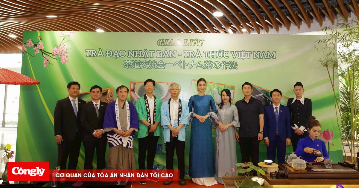 Trải nghiệm văn hóa trà tại Lễ hội Việt Nam - Nhật Bản 2024