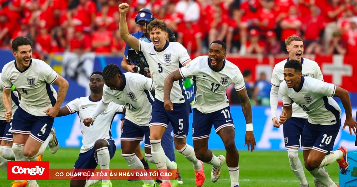 Euro 2024: Pickford đóng vai người hùng trong ngày "Tam sư" không thể ra oai