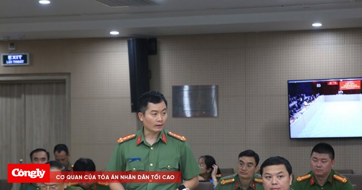 Bộ Công an thông tin vụ án xảy ra tại Công ty Cây xanh Công Minh