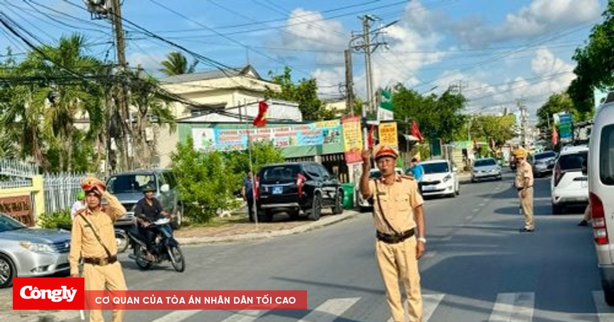 Đảm bảo tốt an ninh trật tự sự kiện ngày hội Du lịch sinh thái Phong Điền