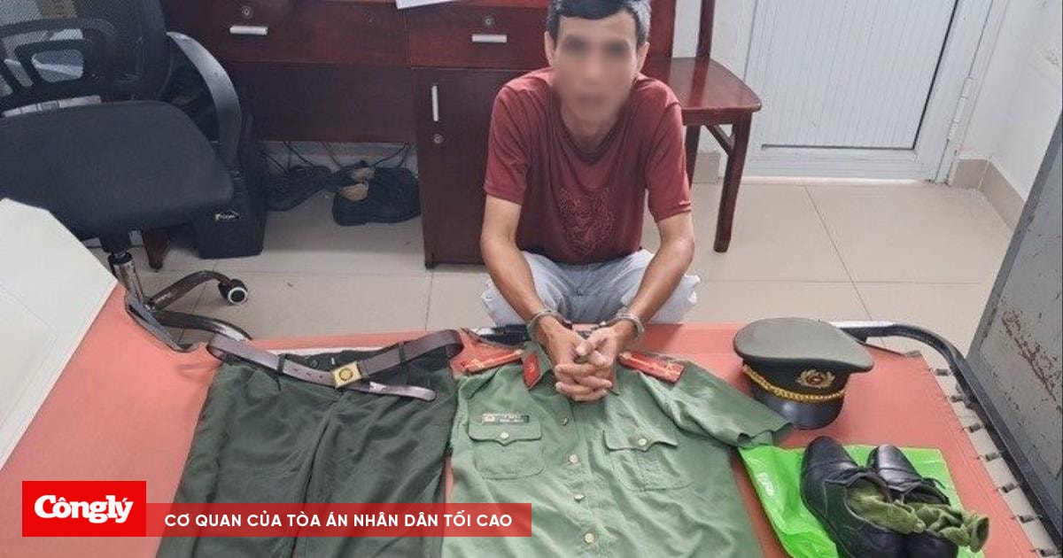 Giả danh Công an để lừa đảo chiếm đoạt tài sản