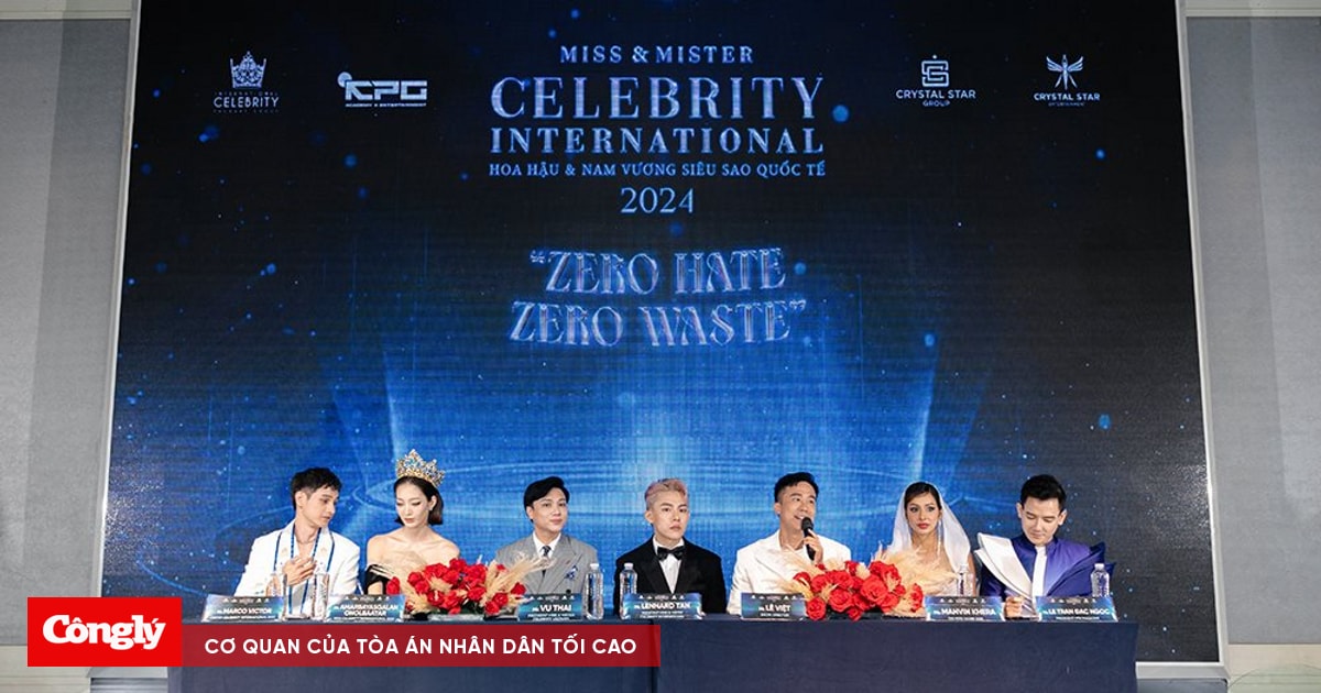 Sắc đẹp và thời trang hội tụ: Miss & Mister Celebrity International 2024 hợp tác cùng Global Student Fashion Week