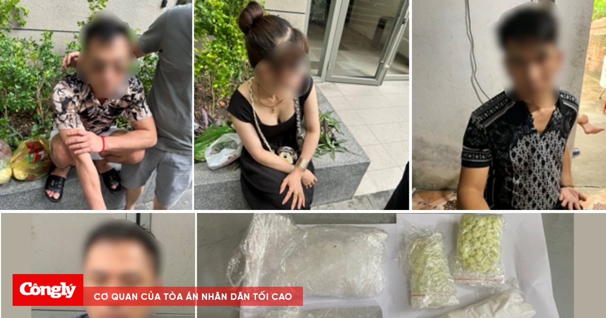 Triệt phá đường dây ma túy từ Campuchia về Việt Nam