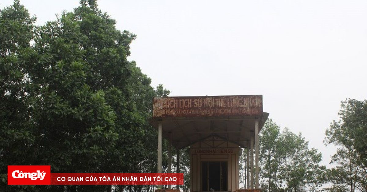 Phê duyệt quy hoạch di tích Hội thề Lũng Nhai