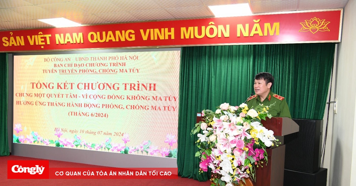 Ngăn chặn tội phạm ma túy từ sớm, từ xa, từ nơi có nguồn ma túy