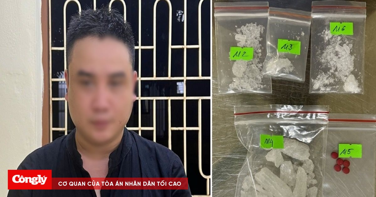 Ninh Bình: Bắt giữ 2 đối tượng mua bán trái phép chất ma túy