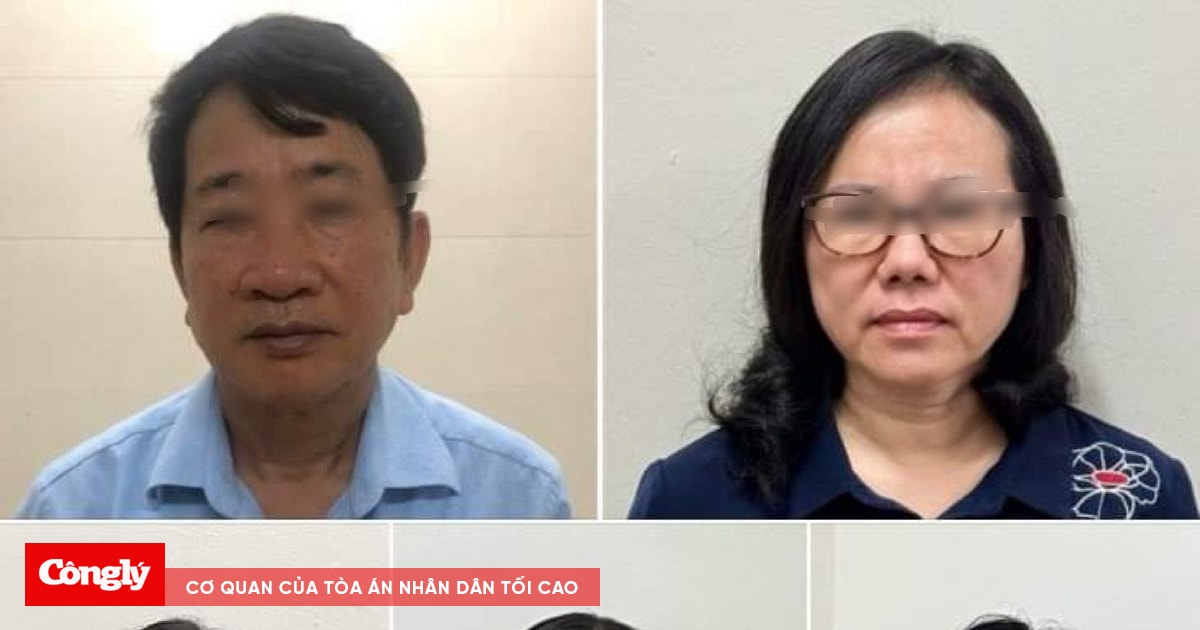 Khởi tố nguyên Giám đốc BHXH tỉnh Bắc Giang và nhiều lãnh đạo bệnh viện