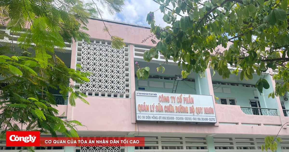 Khởi tố vụ án Tham ô tài sản tại Công ty Cổ phần Quản lý Sửa chữa Đường bộ Quy Nhơn