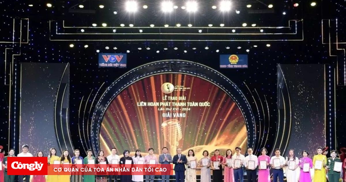 Bế mạc Liên hoan Phát thanh toàn quốc lần thứ XVI