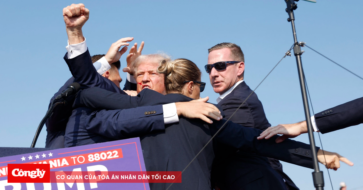 Nghi phạm nổ súng vào ông Trump đã bị tiêu diệt