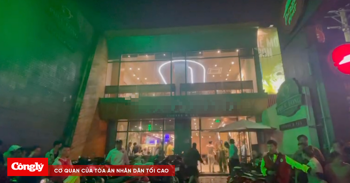 Đâm chết người ở quán nước rồi tự sát