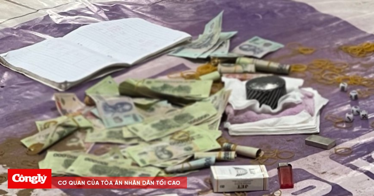 Triệt phá tụ điểm đánh bạc quy mô lớn tại Cồn Én