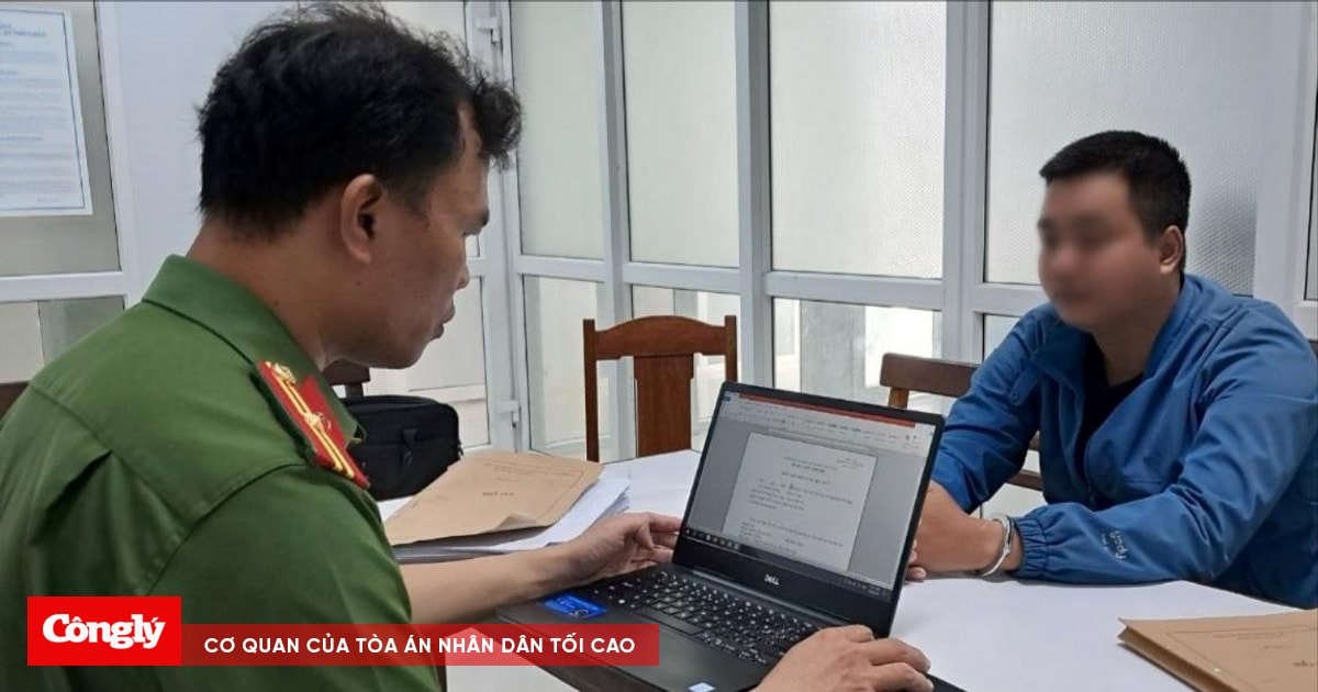 Nhân viên tín dụng ngân hàng lừa đảo chiếm đoạt tài sản
