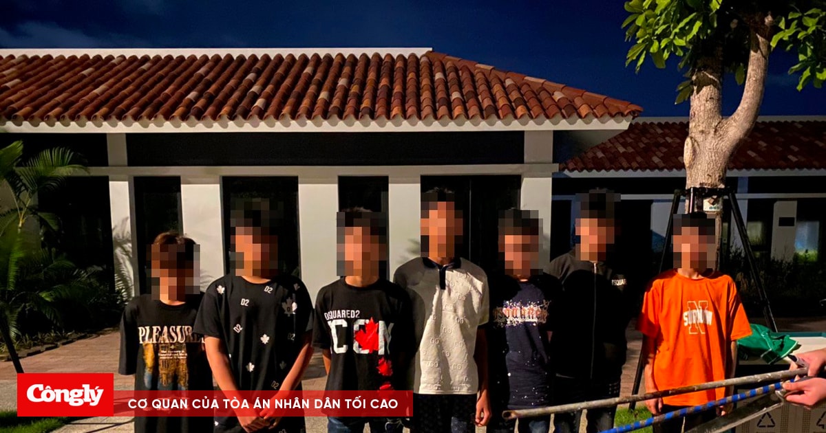 Ngăn chặn 7 thanh niên cầm vũ khí tự chế ‘giải quyết mâu thuẫn’