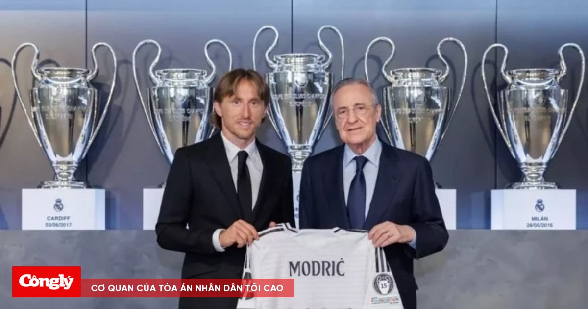 Luka Modric phá kỷ lục hơn nửa thế kỷ tại Real Madrid
