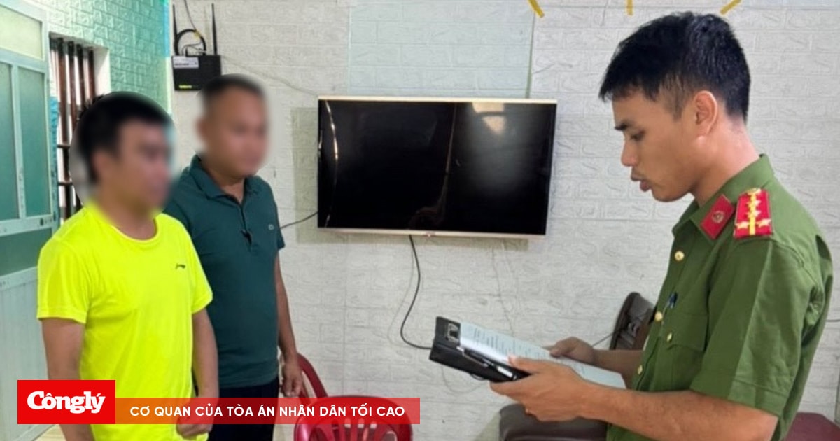 Bắt giữ 4 đối tượng cá độ bóng đá