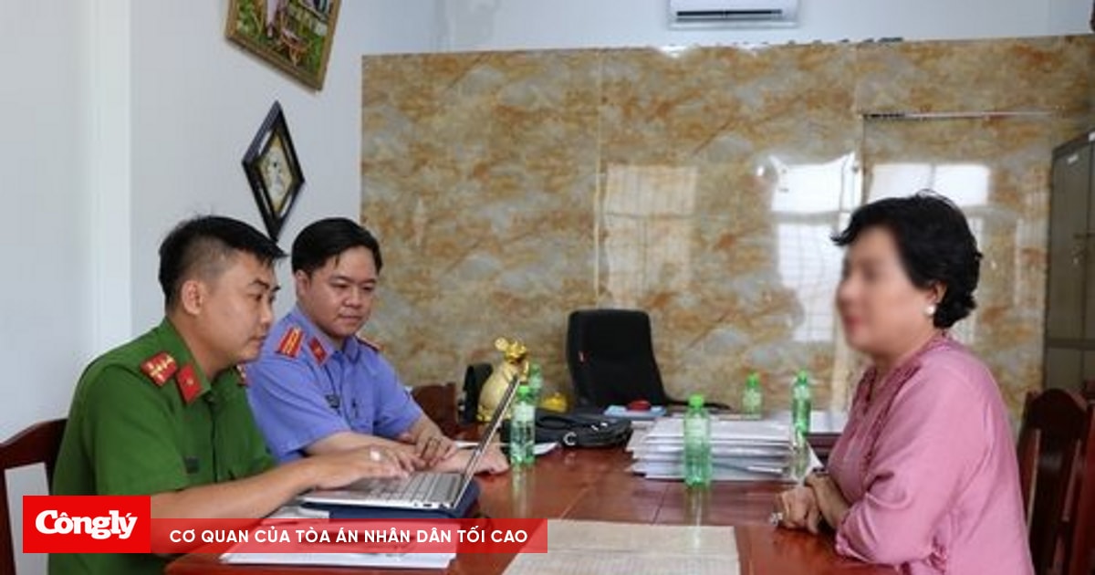 Dùng giấy tờ giả để lừa bán đất, chiếm đoạt gần 1,5 tỉ đồng