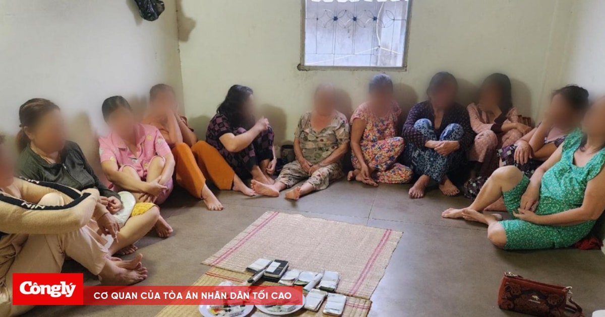 Phá tụ điểm đánh bạc trong phòng trọ