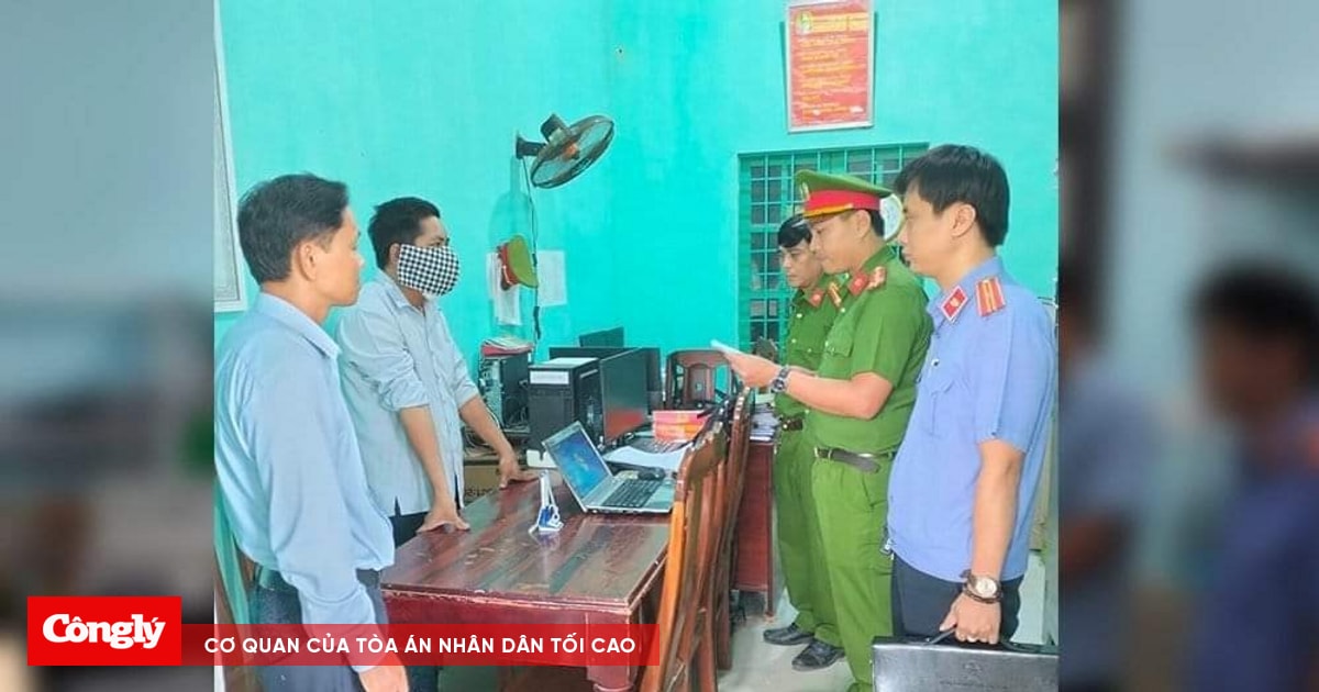 Lập hồ sơ cấp sổ đỏ trái quy định, gây thiệt hại hàng tỉ đồng