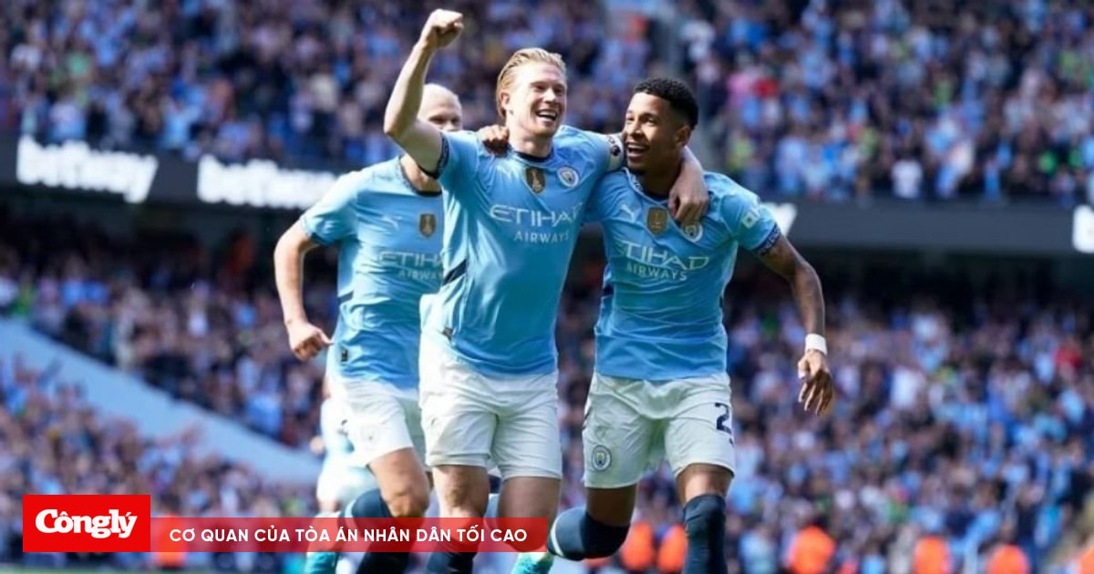 Man City bước vào phiên điều trần 115 cáo buộc vi phạm tài chính