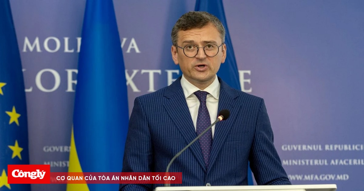 Bộ trưởng Ngoại giao Ukraine từ chức