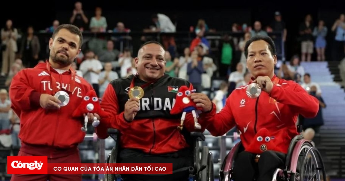 Việt Nam giành được huy chương đầu tiên tại Paralympic 2024