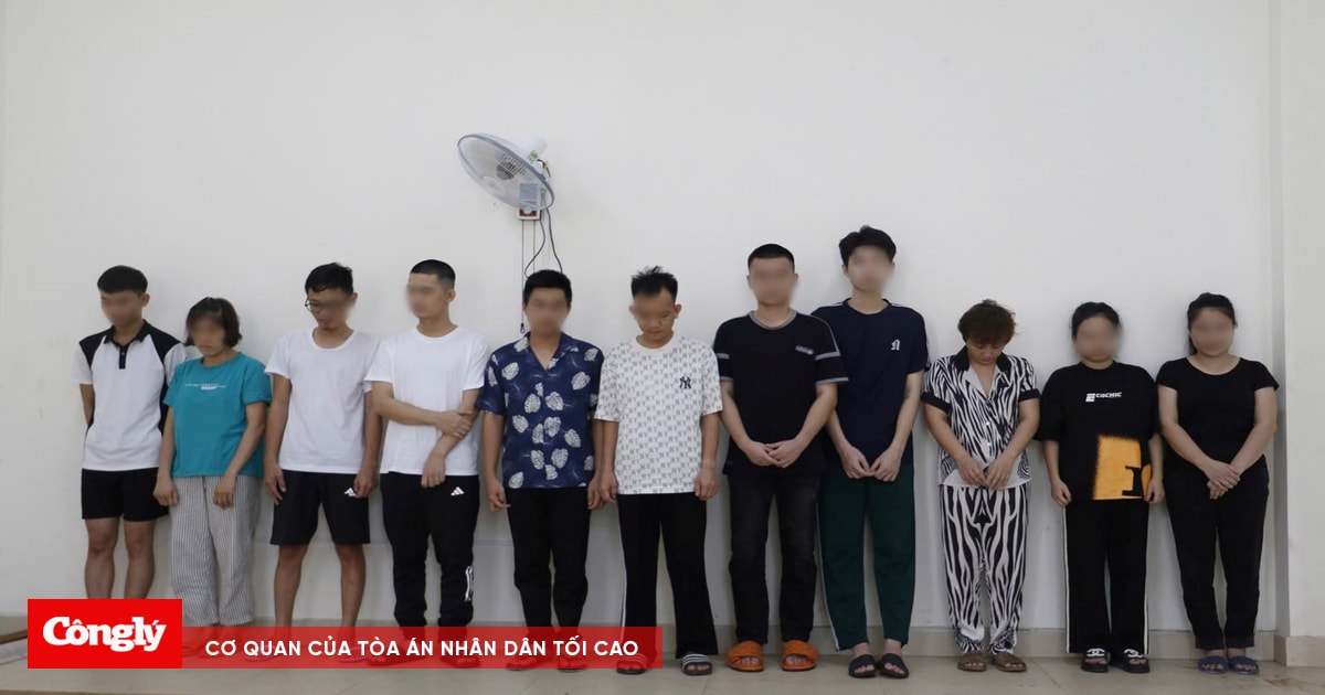 Đánh sập ổ nhóm đánh bạc hơn 10 triệu USDT