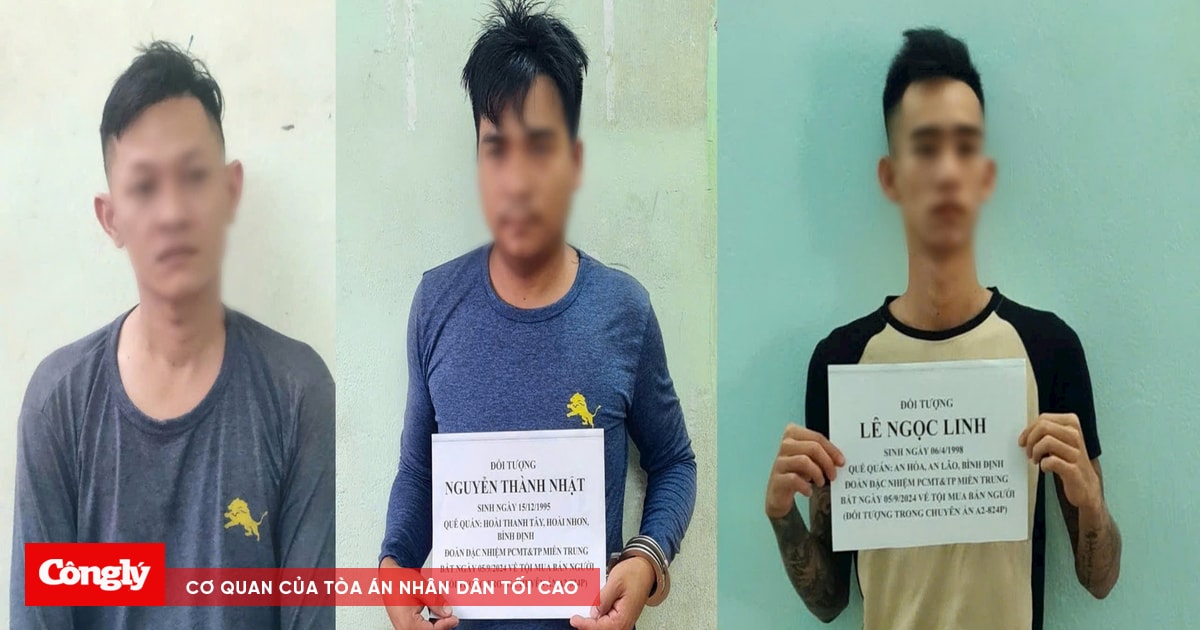 6 đối tượng buôn người sa lưới