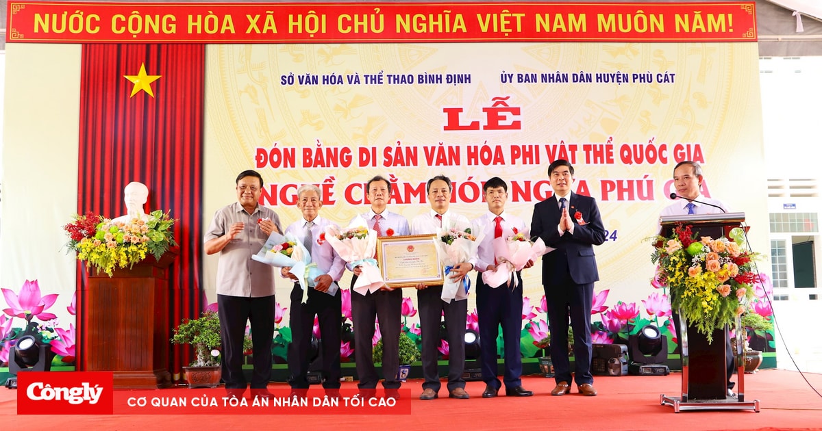 Nghề chằm nón ngựa hơn 200 năm trở thành di sản quốc gia