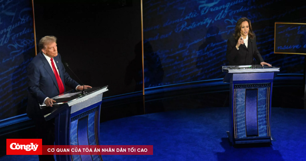 Bầu cử Tổng thống Mỹ 2024: Ông Trump thất thế trong cuộc tranh luận đầu tiên?