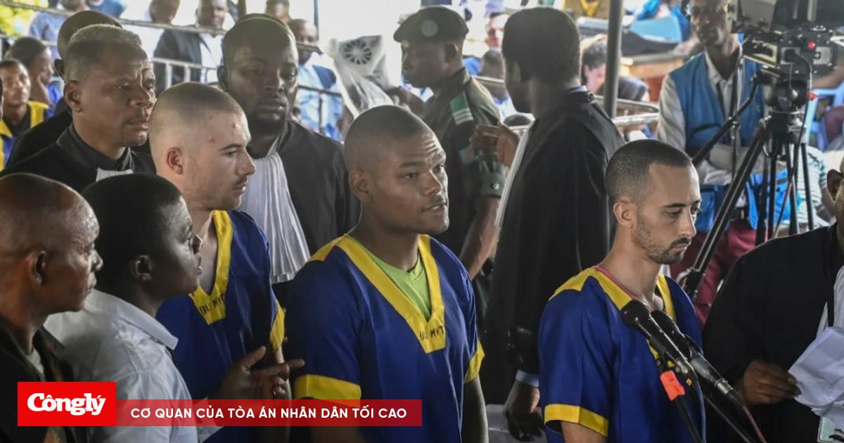 Ba người Mỹ bị kết án tử hình vì âm mưu đảo chính ở Congo
