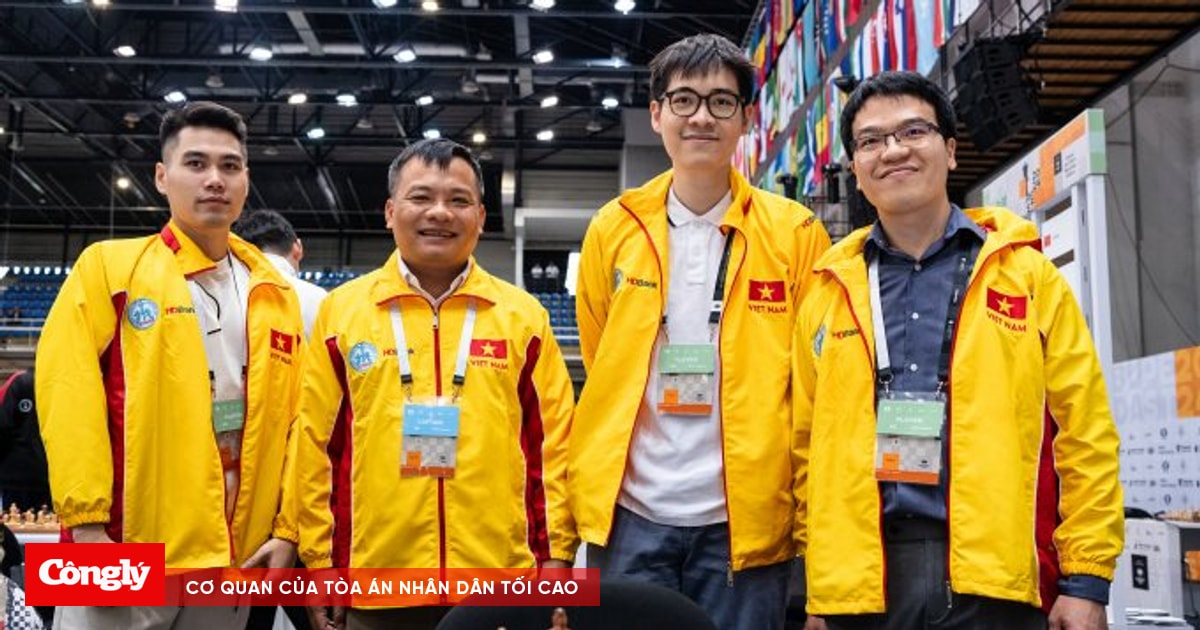 Các Đại kiện tướng Việt Nam lập kỳ tích ở Olympiad cờ vua