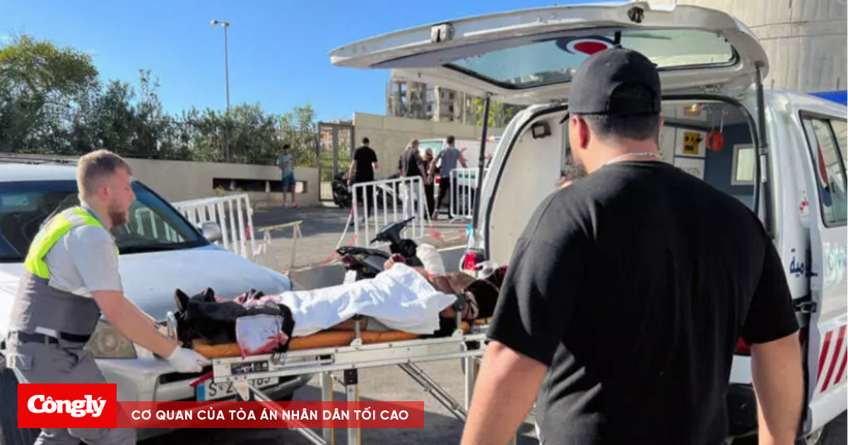 Máy nhắn tin đồng loạt phát nổ ở Lebanon, hàng nghìn người bị thương