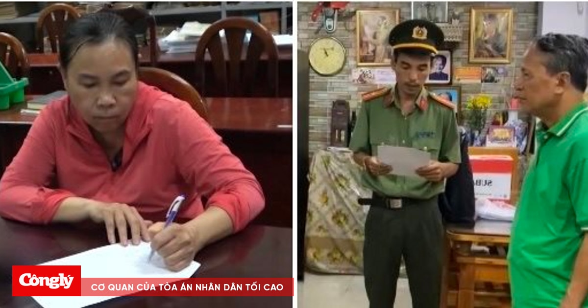 Khởi tố 2 đối tượng khủng bố ở TP.HCM
