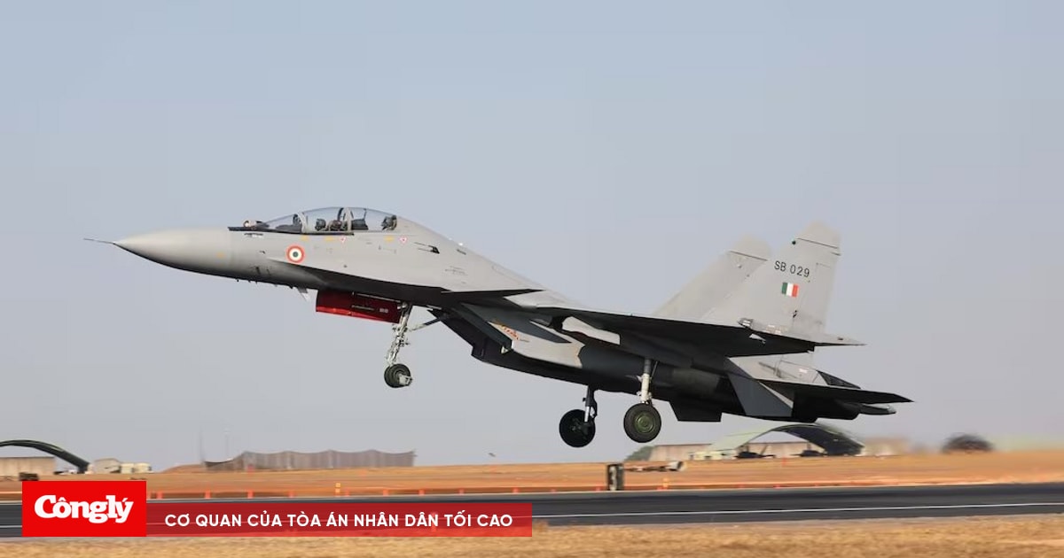 Ấn Độ đặt hàng trăm động cơ mới cho máy bay chiến đấu Su-30MKI