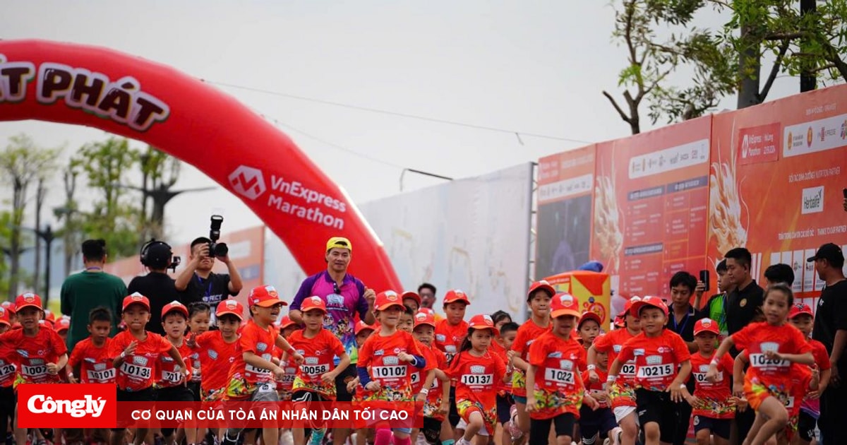 1.500 em nhỏ chinh phục giải Kun Marathon Hạ Long