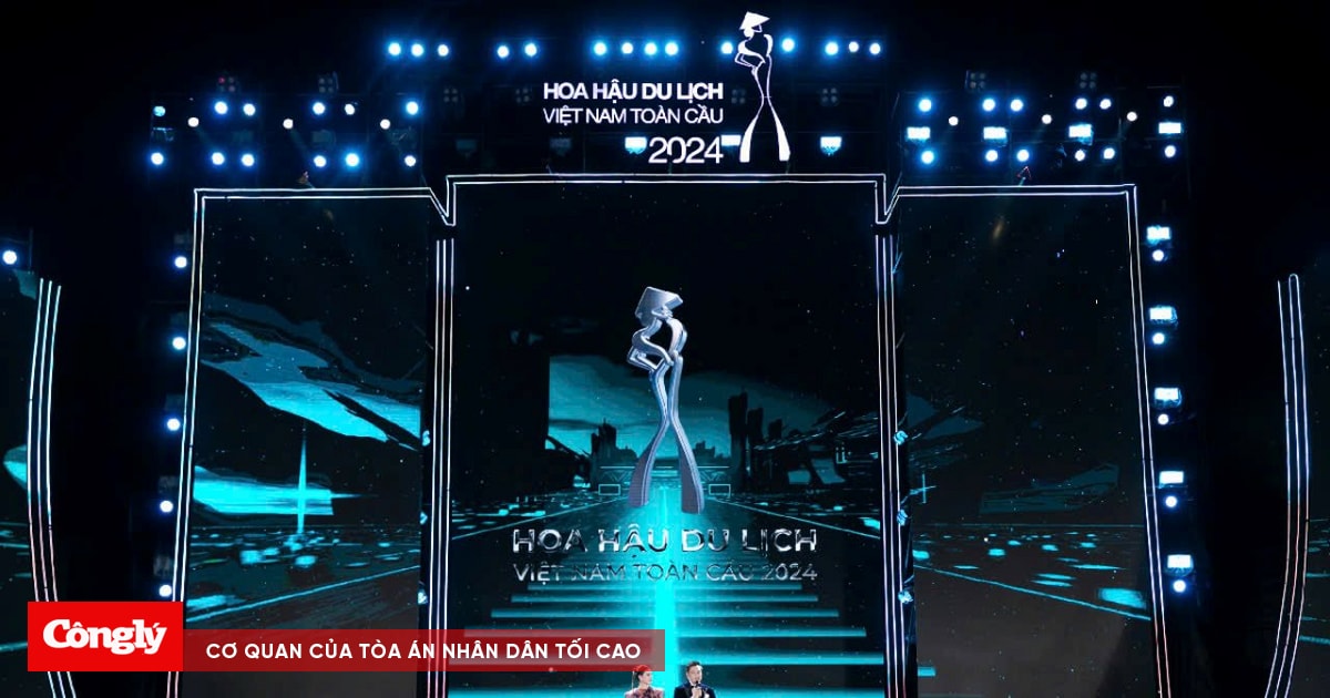 Võ Cao Kỳ Duyên đăng quang Hoa hậu Du lịch Việt Nam toàn cầu 2024