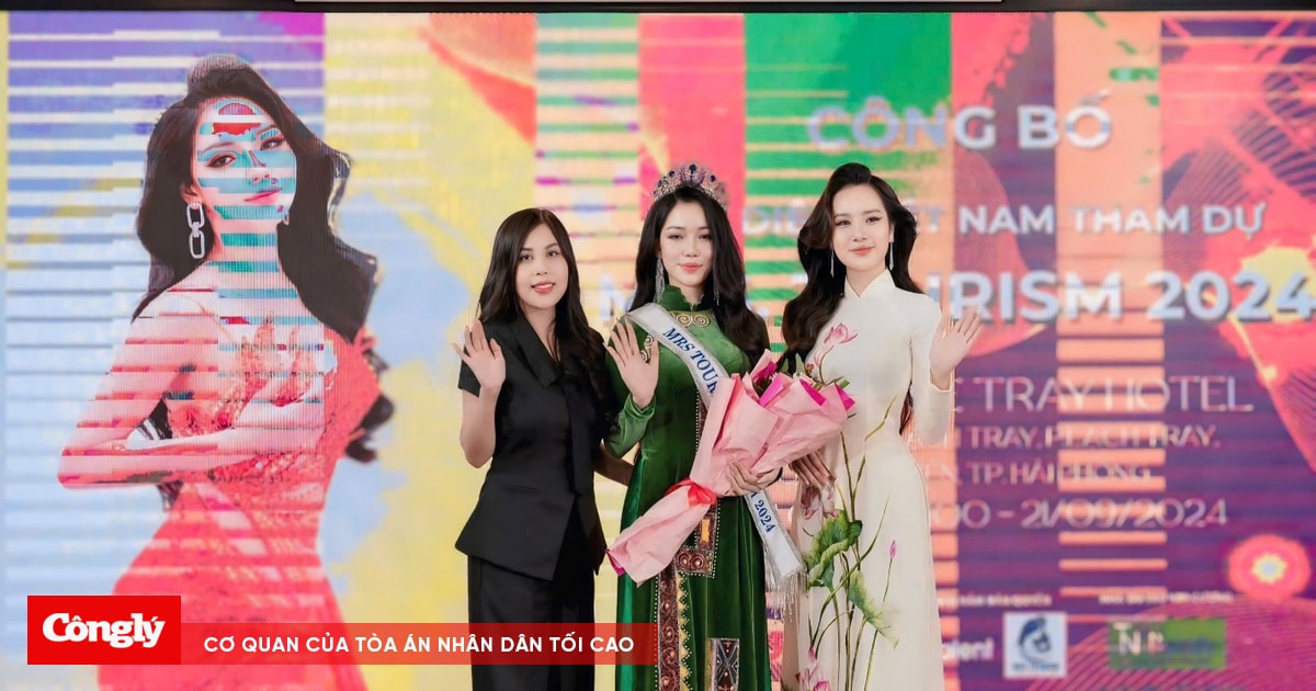 Tuyết Ngân thi Hoa hậu Qúy bà Du lịch Thế giới tại Thái Lan