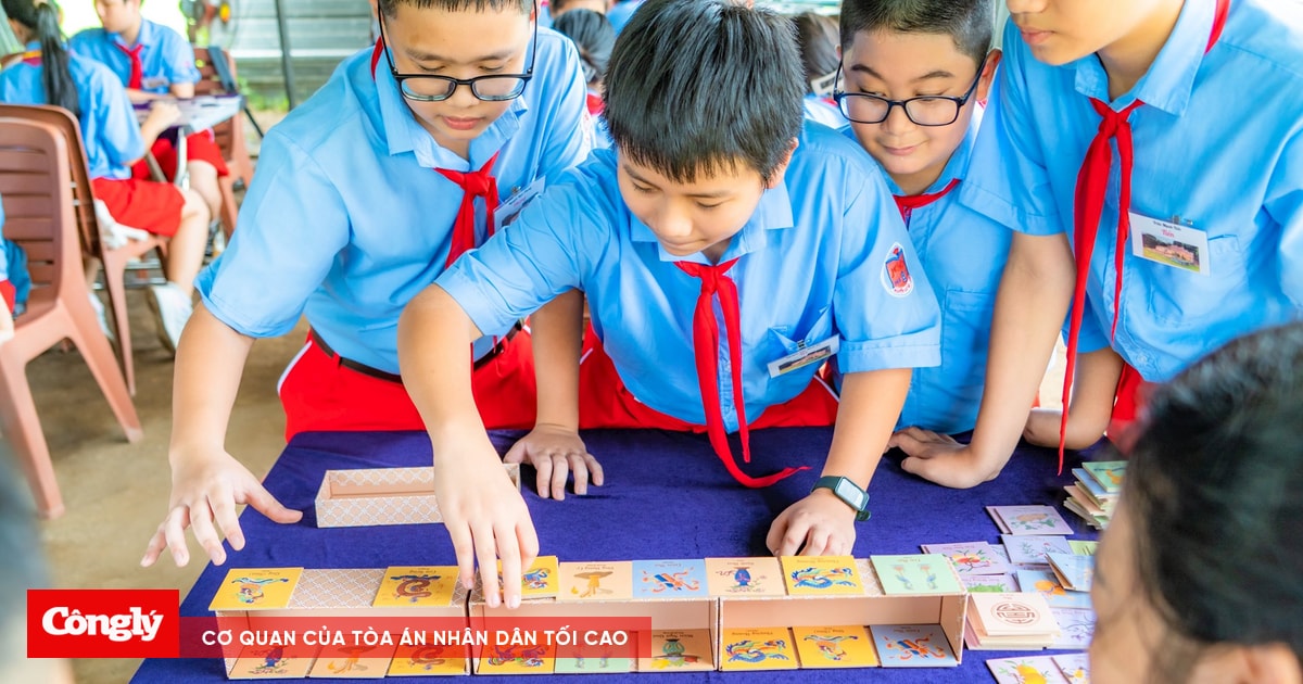 Chương trình tô màu di sản và trò chơi trí nhớ nghệ thuật Huế