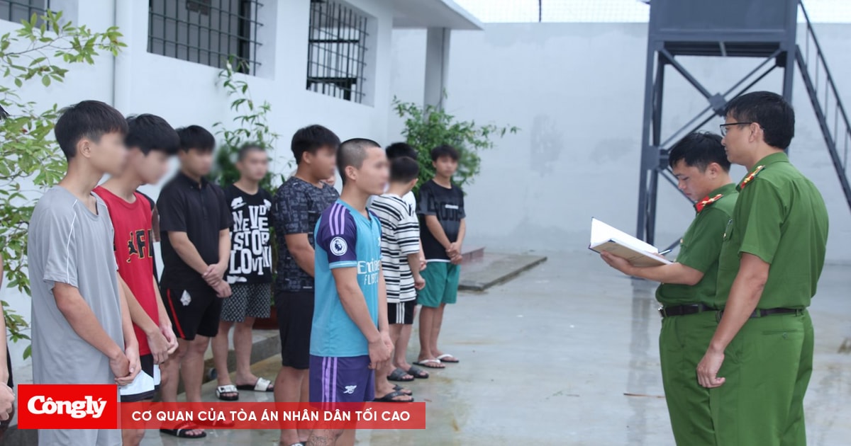 Quyết liệt ngăn chặn tình trạng thanh, thiếu niên vi phạm pháp luật