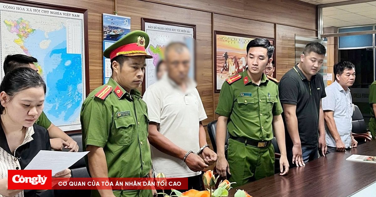 Đổ gần 200 tấn chất thải ra môi trường, 1 đối tượng bị khởi tố