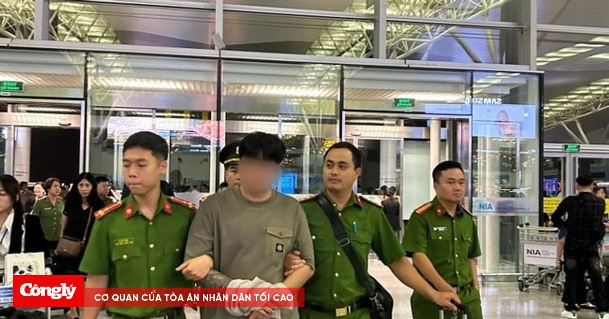 Bắt giữ đối tượng người Hàn Quốc bị truy nã quốc tế về tội Giết người