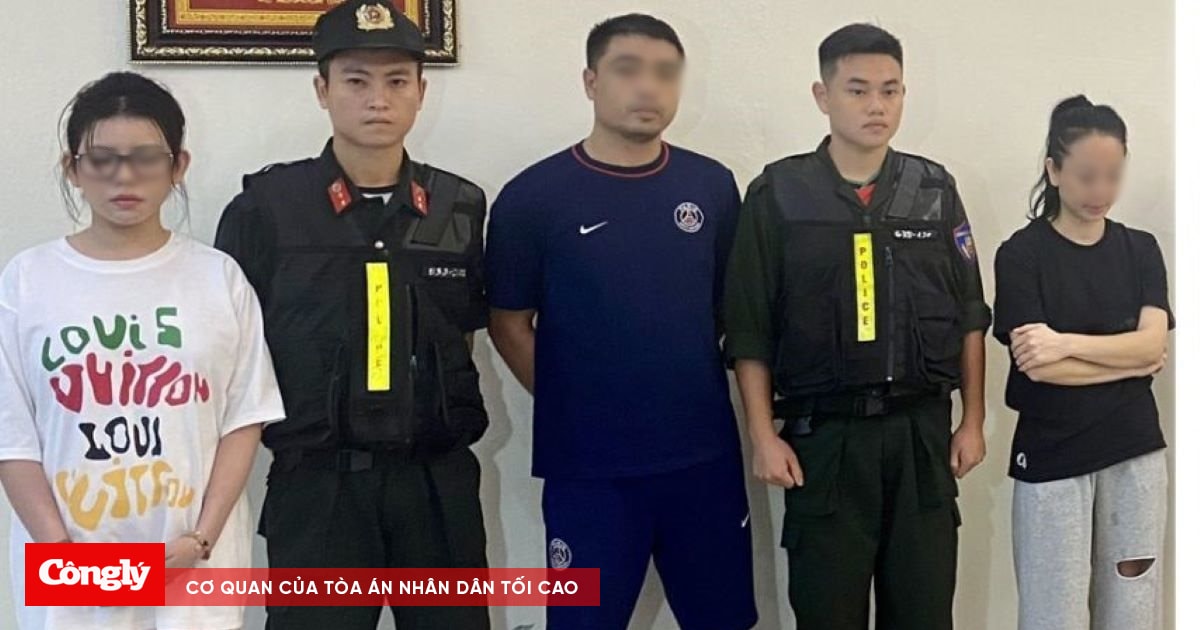 Phá đường dây ma túy liên tỉnh, bắt giữ 8 đối tượng